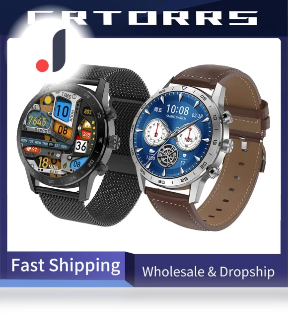 Men's Smart Fitness Tracker Watch — Smartwatches, Tiktop2