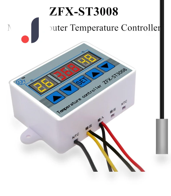 Microcomputer Temperature Controller — Home Climate Control, Vinde Home