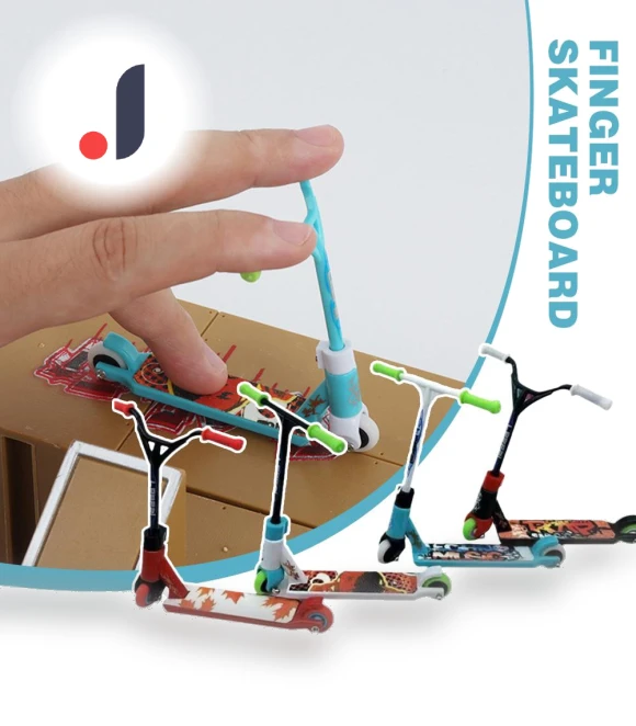 Mini Finger Scooter — Electric Vehicles, 33 Excellbuying