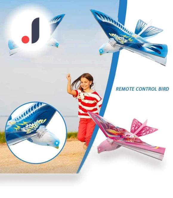 Mini RC Flying Bird Drone — RC Helicopters, Pan s Toy-Kingdom