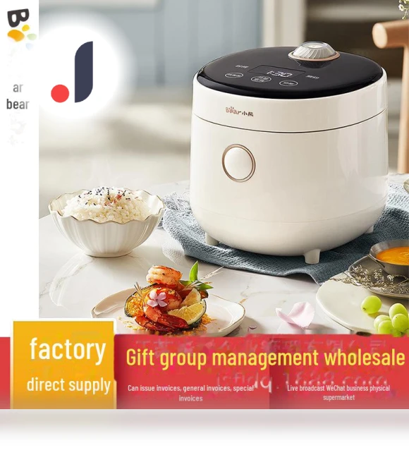 Mini Smart Rice Cooker — Electric Cookers, Bear