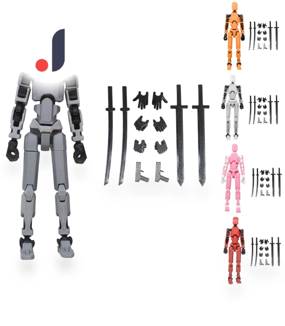 Multi-joint Mobile Robot — Model Animals, Salted Chicken
