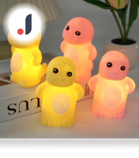 Night Light with Dinosaur Image — Night Lights, MENGN Top