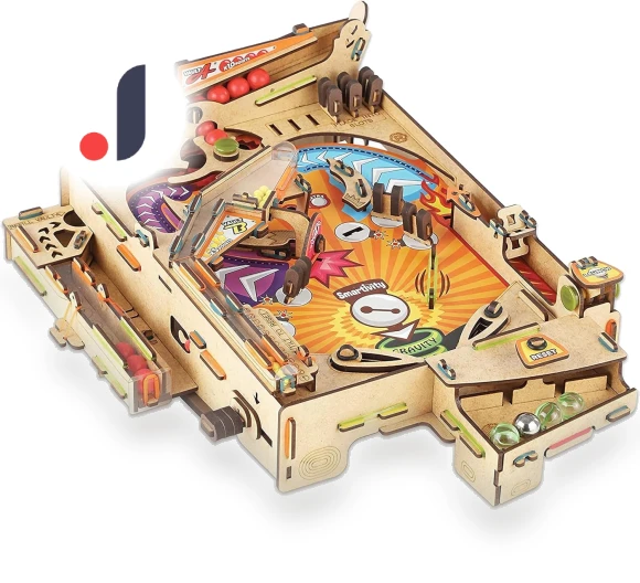 Pinball Craft Kit — Construction Kits, TOKYO selection