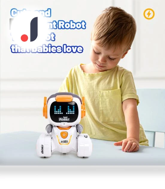 Programmable Interactive Dancing Robot — Interactive Figures & Robots, Play with You