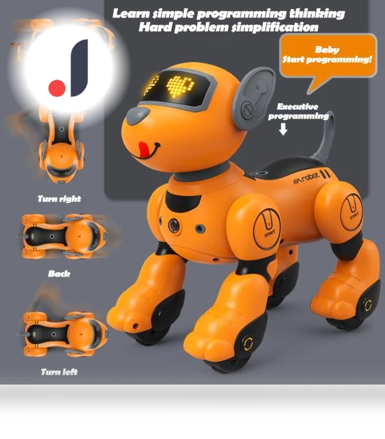 Programmable Robotic Dog — Interactive Animal Companions, Vogue Wardrobe