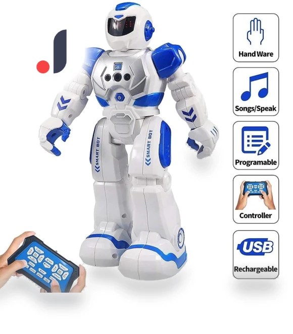 Radio-controlled Robot — Interactive Figures & Robots, weike