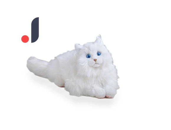 Ragdoll Pet Robot Cat — Interactive Animal Companions, SEGA