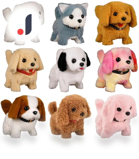 Realistic Plush Imitation Smart Dog Toy — Interactive, Bai Fen Bai Toys