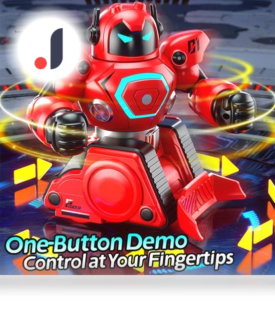 Remote Control Toy Robot for Kids — Interactive Figures & Robots, Safety toy