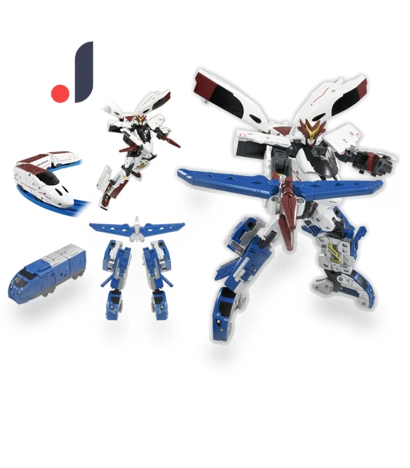 Shinkansen Transformation Robot Shinkalion Z 800 Sonic Set — Toy Vehicles, Tomy