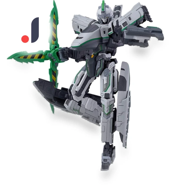 Shinkansen Transforming Robot Shinkalion E3 Tsubasa Iron Wing — Figure, Good Smile Company