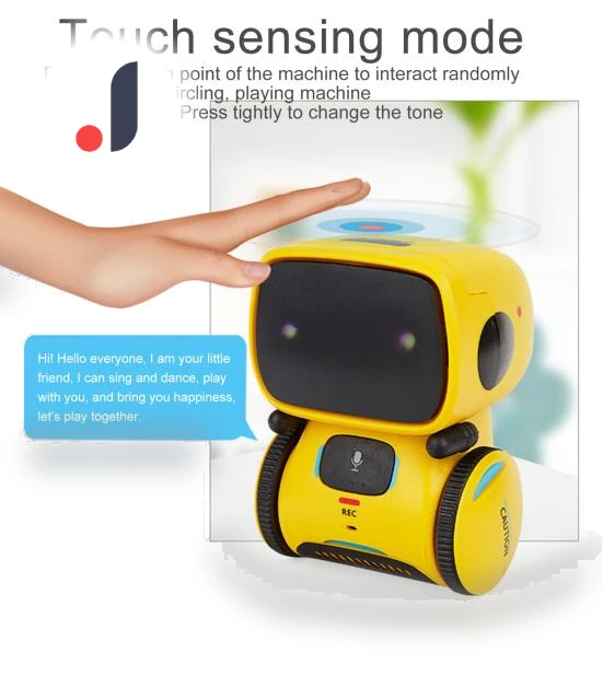 Singing Dancing Smart Robot Toy — Interactive Figures & Robots, Kwaii Princess