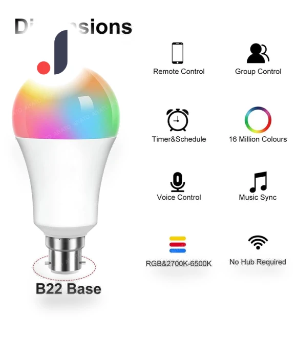 Smart Bulb — Smart Home Modules, Seahorse Home