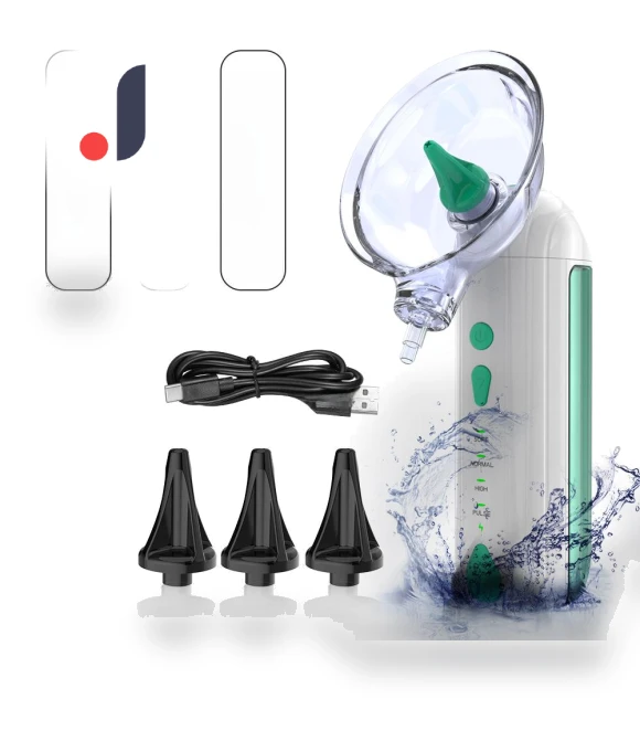 Smart Electric Ear Cleaner — Wax Removal, Dental Clinic