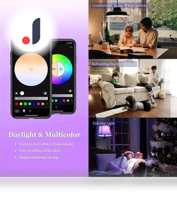 Smart LED Bulb — Smart Home Modules, Cozy Cottage-Relax