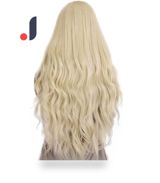 Smart Long Wavy Curly Full Wig — Wigs, SuNace