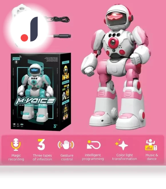Smart RC Robot Toy — Interactive Figures & Robots, SecondElement