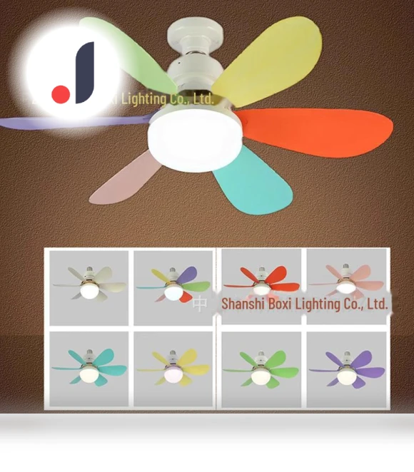 Smart Silent Ceiling Fan — Ceiling Fan Wall Controls, Perfect choice for your home