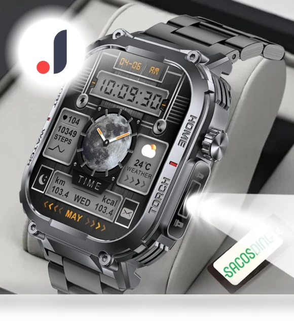 Smart Watch for Men — Smartwatches, SACOSDING
