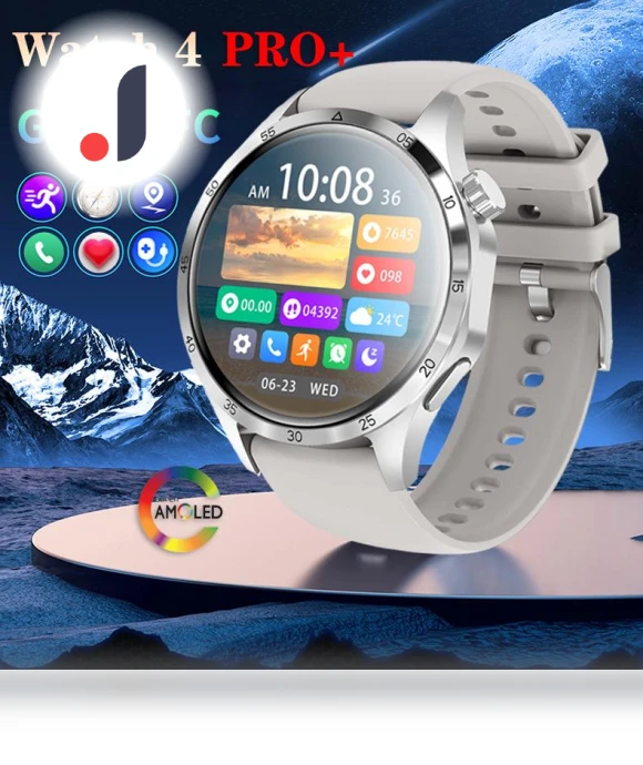 Smart Watch GT4 Pro+ — Smartwatches, SACOSDING