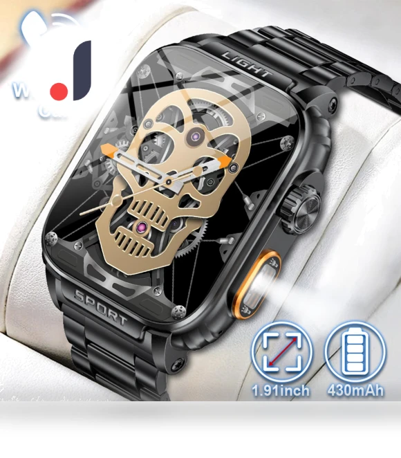Smart Watch with Bluetooth Call — Smartwatches, LIGE