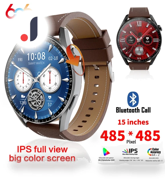 Smart Watch with Bluetooth Calling — Smartwatches, Tiktop2