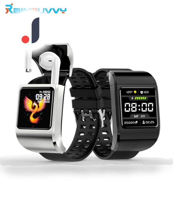 Smart Watch with HD Display — Smartwatches, Rainbuvvy