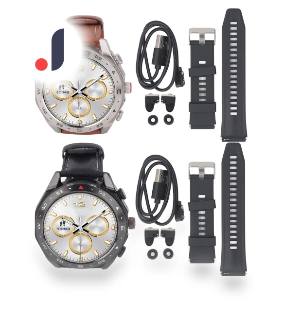 Smart Watch with Headphones — Smartwatches, FireZY