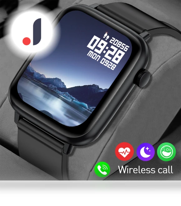 Smart Watch with Touch Screen — Smartwatches, LIGE