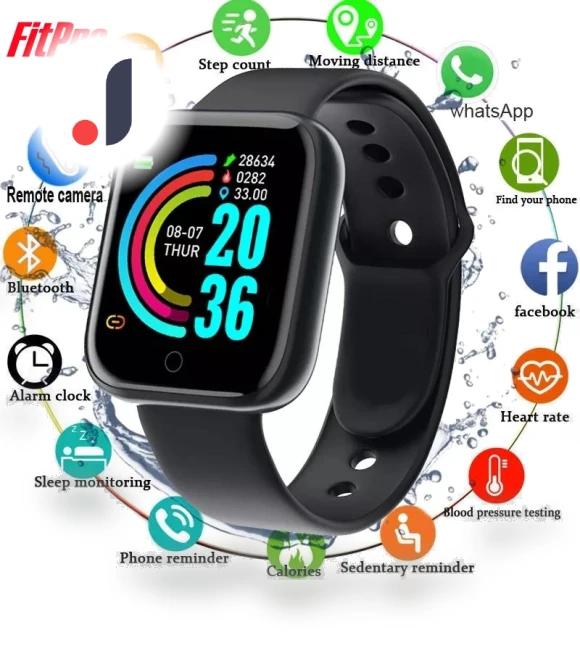 Smart Watch — Smartwatches, Tiktop2