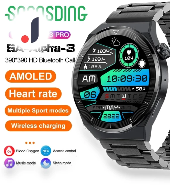 Smart Watch — Smartwatches, Tiktop2
