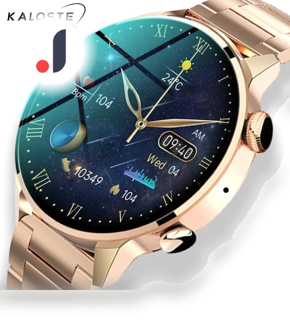 Smartwatch with AMOLED Display — Smartwatches, Tiktop2