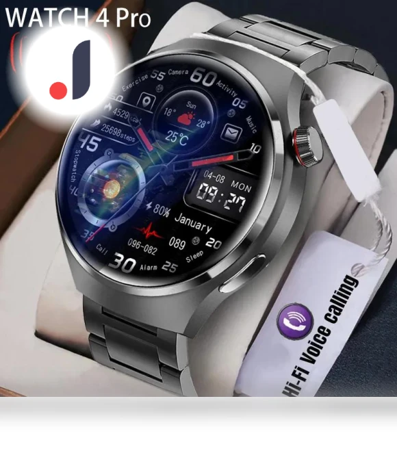 Smartwatch with AMOLED HD Display — Smartwatches, Zodvboz