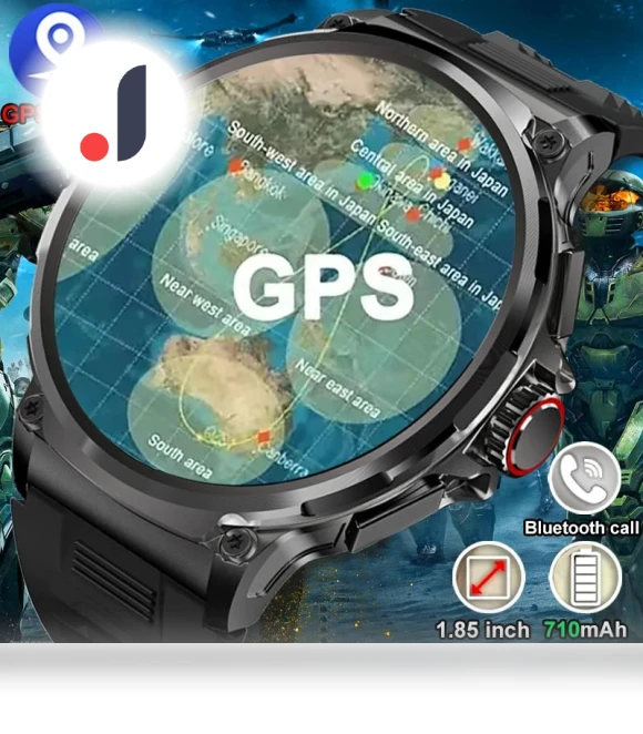 Smartwatch with GPS Tracker — Smartwatches, Zodvboz