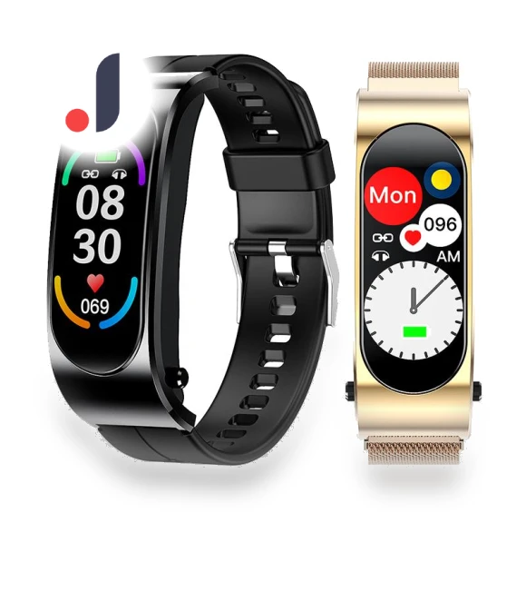 Sports Smartwatch with Bluetooth Headphones — Smartwatches, Tiktop2