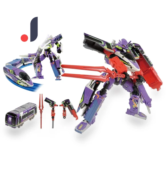 Transforming Robot Train — Toy Vehicles, Tomy