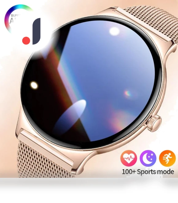 Ultra-Thin Durable Women's Smart Watch — Smartwatches, SACOSDING