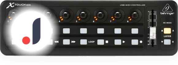 USB Controller — Powered Mixers, Behringer