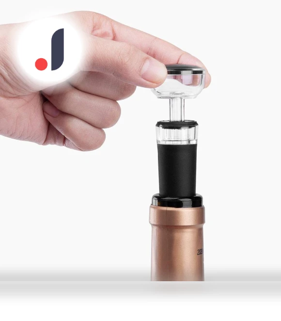 Vacuum Wine Stopper — Wine Accessories, Lcolor