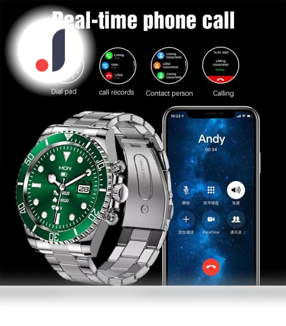 Water Ghost Smart Watch — Smartwatches, Daxy Healthy15