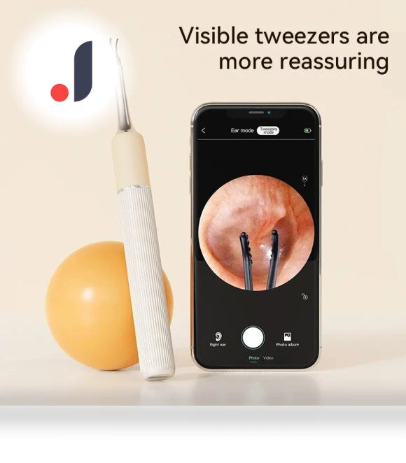 Wireless Ear Cleaner — Wax Removal, AE Selection
