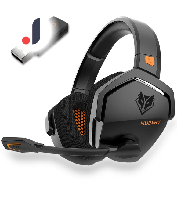 Wireless Gaming Headset — Headsets, NUBWO