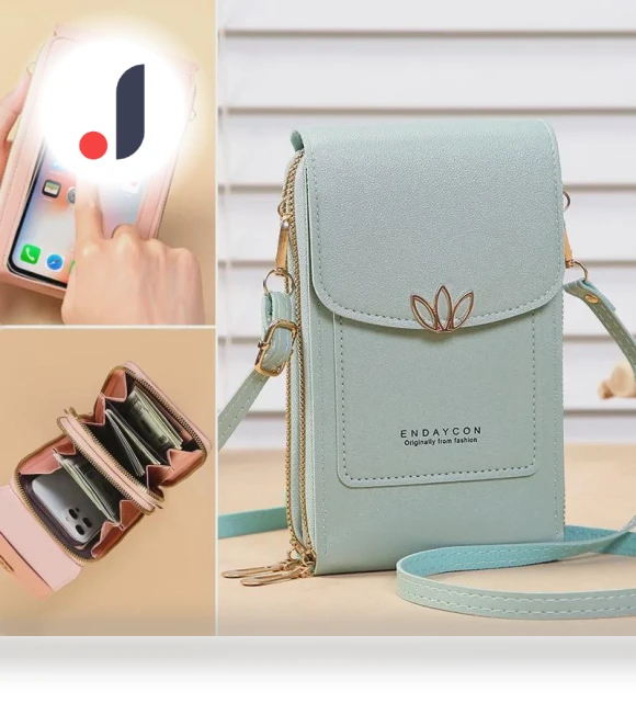 Women's Crossbody Bag with Touch Screen — Crossbody, VantaGoods