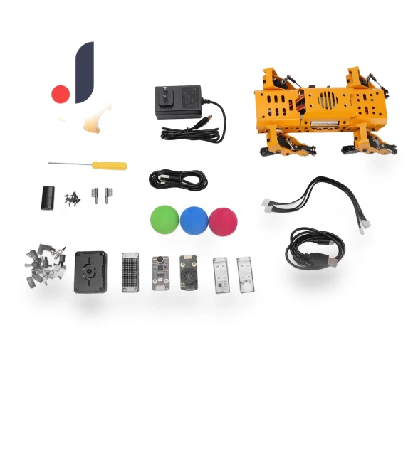 AI-Powered Robotic Dog — Interactive Animal Companions, OutsideWorld