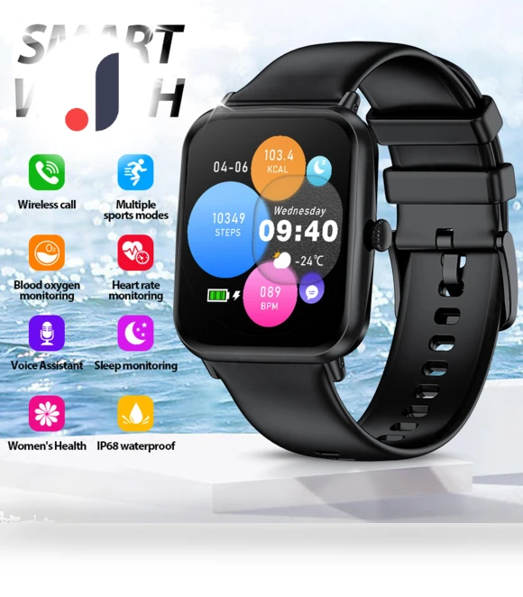 Bluetooth Call Sports Fitness Smart Watch — Smartwatches, LIGE