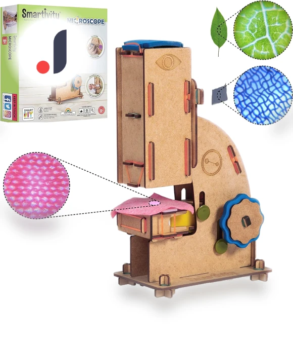 Create Your Own Microscope Kit — Construction Kits, Smartivity