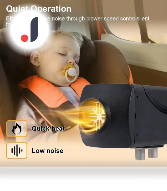 Diesel Car Heater — Heaters & Furnaces, Webasto