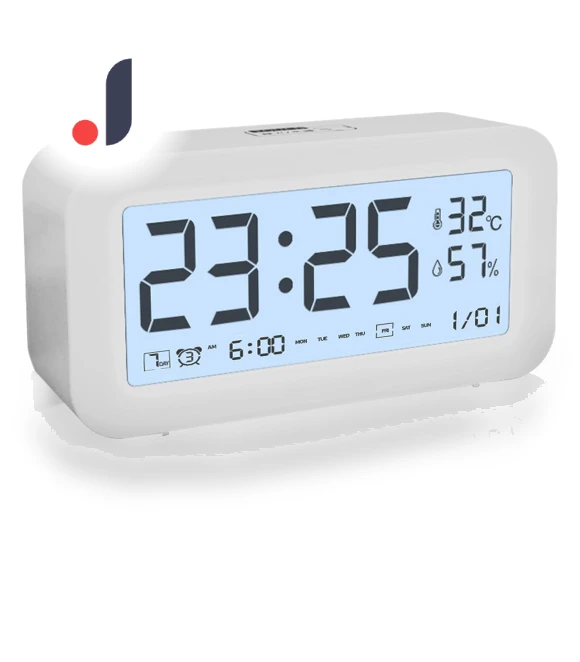 Digital Alarm Clock with Touch Control — Alarms & Clocks, SURTOP