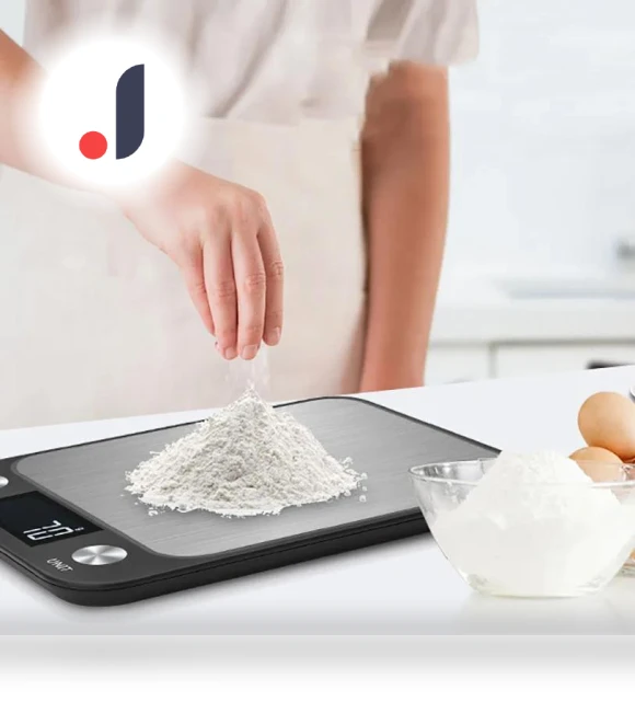 Digital Kitchen Scale — Precision Weighing Solutions, TOP-MALL-001